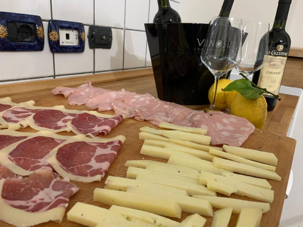Casaventre Lägenhet Vietri Exteriör bild